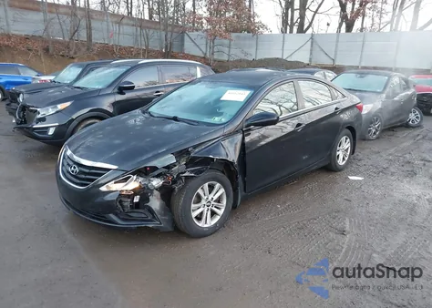 2012 Hyundai Sonata Gls from USA, damaged, VIN 5NPEB4AC2CH492246